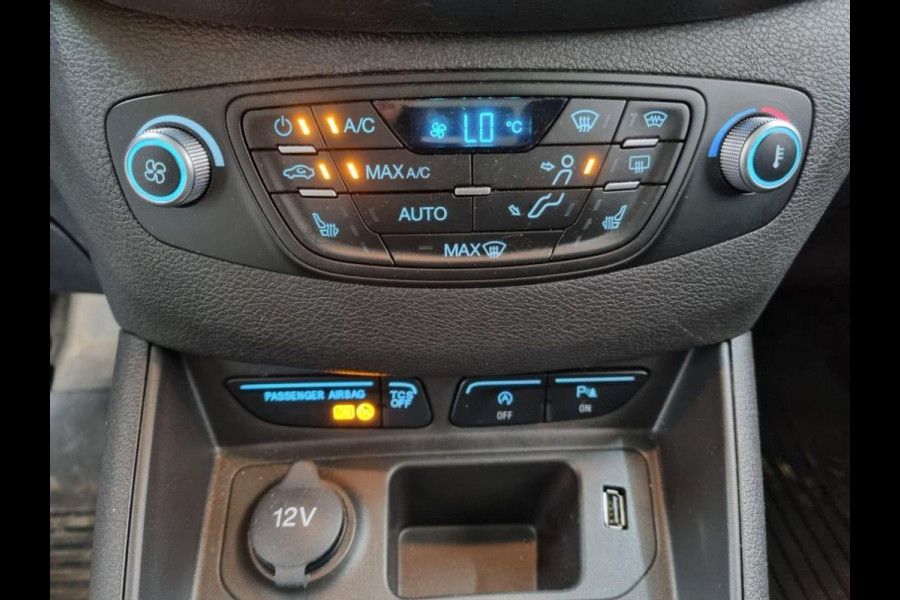 Ford Transit Courier 1.5 TDCI Limited Duratorq S&S 100pk | Navigatie | Camera | Cruise control | Lichtmetalen velgen | Stoelverwarming | Reservewiel