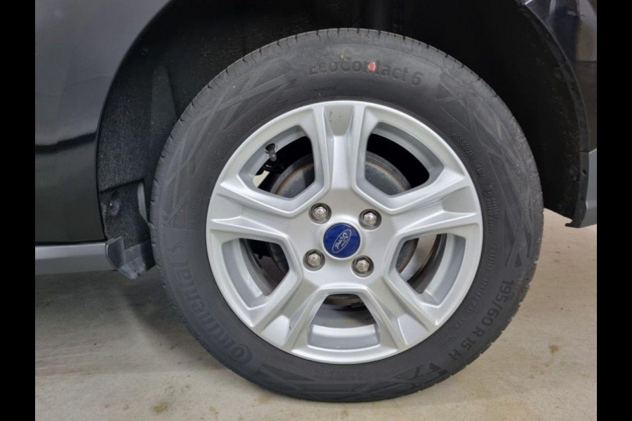 Ford Transit Courier 1.5 TDCI Limited Duratorq S&S 100pk | Navigatie | Camera | Cruise control | Lichtmetalen velgen | Stoelverwarming | Reservewiel