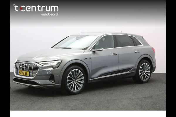 Audi e-tron e-tron 55 Quattro Advanced 95 kWh 408 PK, SOH 90 %, Panoramadak, Leder, S-Line Int, B&O Sound, 360 Camera