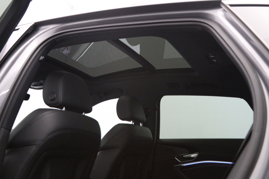 Audi e-tron e-tron 55 Quattro Advanced 95 kWh 408 PK, SOH 90 %, Panoramadak, Leder, S-Line Int, B&O Sound, 360 Camera