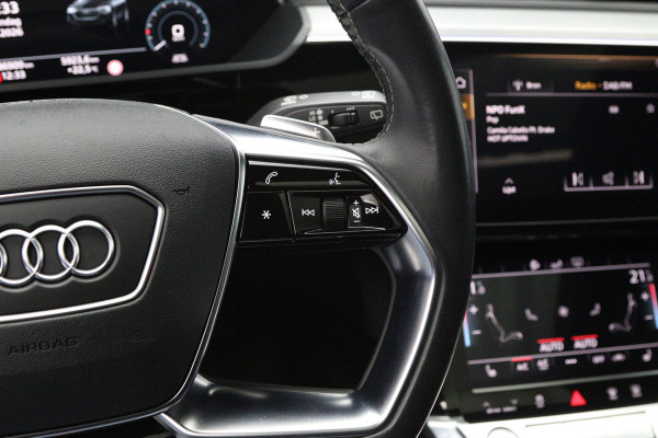Audi e-tron e-tron 55 Quattro Advanced 95 kWh 408 PK, SOH 90 %, Panoramadak, Leder, S-Line Int, B&O Sound, 360 Camera