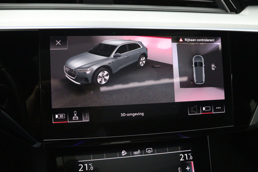 Audi e-tron e-tron 55 Quattro Advanced 95 kWh 408 PK, SOH 90 %, Panoramadak, Leder, S-Line Int, B&O Sound, 360 Camera