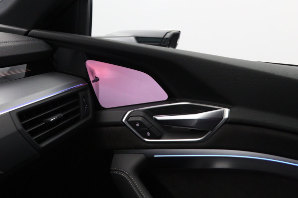 Audi e-tron e-tron 55 Quattro Advanced 95 kWh 408 PK, SOH 90 %, Panoramadak, Leder, S-Line Int, B&O Sound, 360 Camera