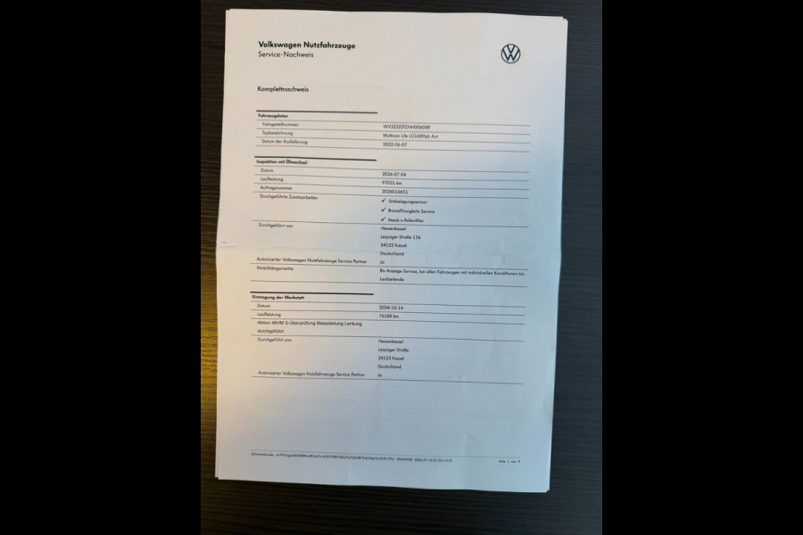 Volkswagen Multivan 1.4 eHybrid LANG 7P SOH-93% PANO/CAM/LED/DAB/CARPLAY/NAVI/V-COCPIT/TRKHAAK///