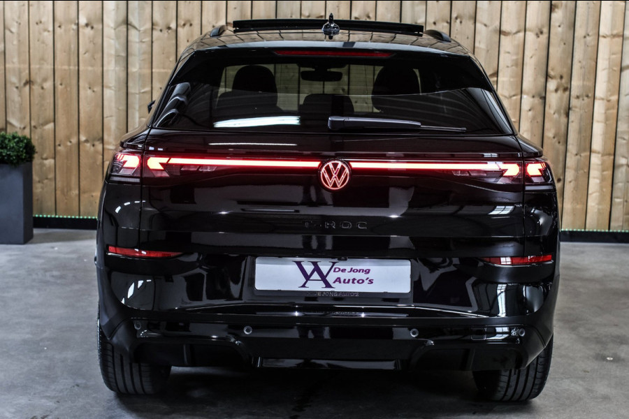 Volkswagen T-Roc 1.5 eTsi R-Line *Pano*H/K*Head-Up*360 Camera*Trekhaak*