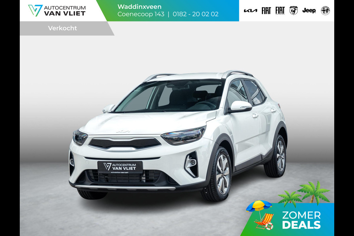 Kia Stonic 1.0 T-GDi MHEV DynamicPlusLine | Uit voorraad leverbaar | Navi. | Clima. | Stoel&Stuur Verwarming | Parkeer Sensoren