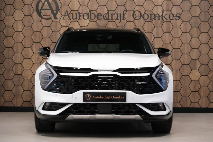 Kia Sportage 1.6 T-GDi MHEV GT-Line Afn. Trekhaak | 360° Camera | LEDER | Virtual Display UNIEKE Auto 35dkm!!