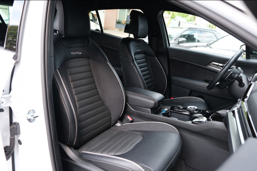 Kia Sportage 1.6 T-GDi MHEV GT-Line Afn. Trekhaak | 360° Camera | LEDER | Virtual Display UNIEKE Auto 35dkm!!