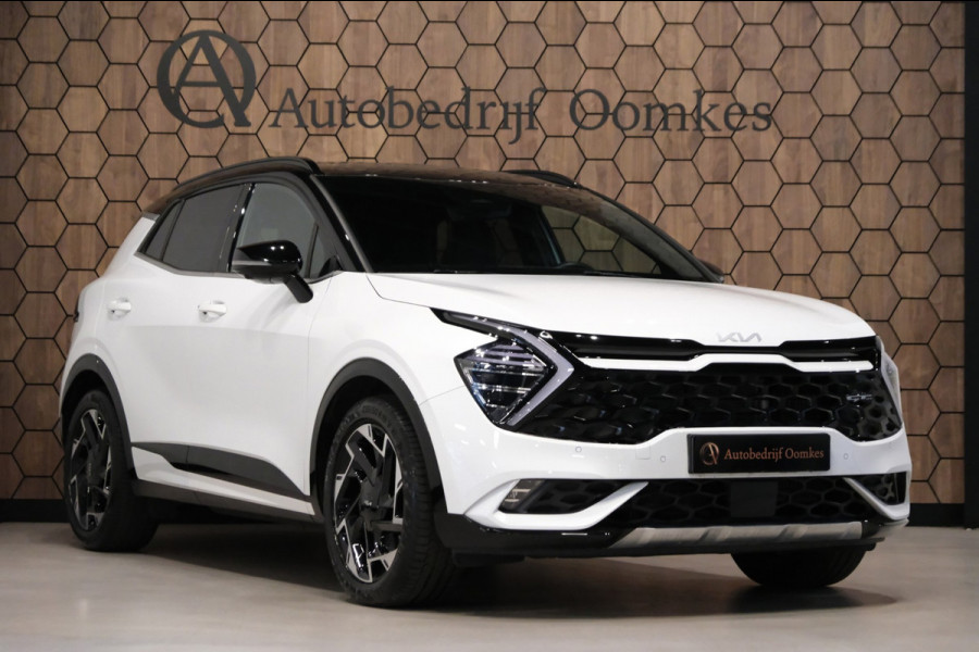 Kia Sportage 1.6 T-GDi MHEV GT-Line Afn. Trekhaak | 360° Camera | LEDER | Virtual Display UNIEKE Auto 35dkm!!