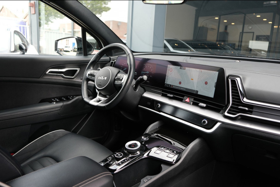 Kia Sportage 1.6 T-GDi MHEV GT-Line Afn. Trekhaak | 360° Camera | LEDER | Virtual Display UNIEKE Auto 35dkm!!