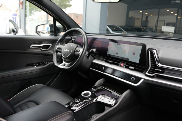 Kia Sportage 1.6 T-GDi MHEV GT-Line Afn. Trekhaak | 360° Camera | LEDER | Virtual Display UNIEKE Auto 35dkm!!