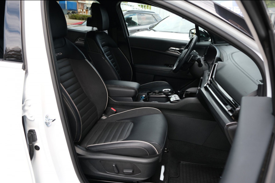 Kia Sportage 1.6 T-GDi MHEV GT-Line Afn. Trekhaak | 360° Camera | LEDER | Virtual Display UNIEKE Auto 35dkm!!