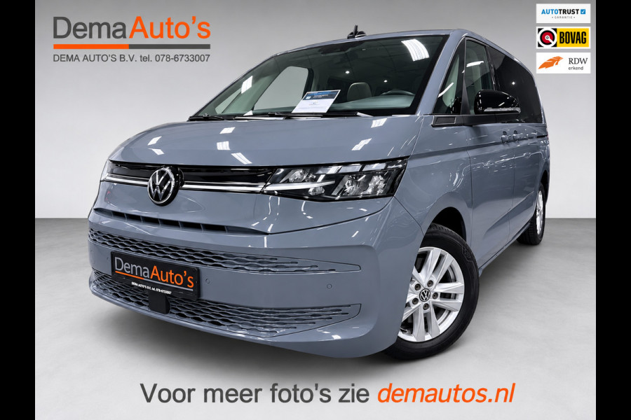 Volkswagen Multivan 1.4 eHybrid LANG 7P SOH-93% PANO/CAM/LED/DAB/CARPLAY/NAVI/V-COCPIT/TRKHAAK///