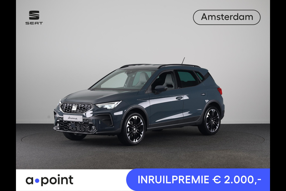Seat Arona FR Business Connect 1.0 EcoTSI 70 kW / 95 PK SUV 5 | Bucket Seats | 18 inch Velgen 'Performance Machined' | Stoelverwarming | Adaptive Cruise Control | Achteruitrij Camera | Sensoren V+A