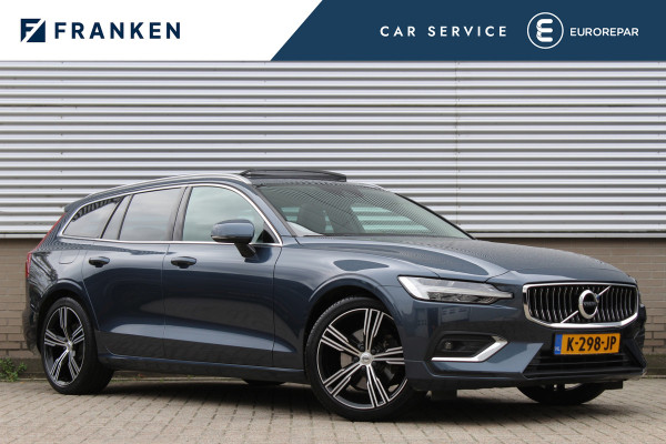 Volvo V60 2.0 B3 Inscription | Panoramadak | Trekhaak | Leder | BLIS | Navigatie