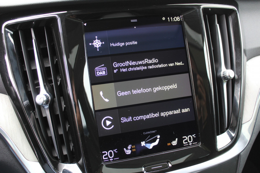 Volvo V60 2.0 B3 Inscription | Panoramadak | Trekhaak | Leder | BLIS | Navigatie