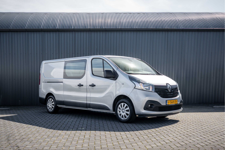 Renault Trafic 1.6 dCi 125PK L2H1 | DC 5-Zits | Camera | Cruise | Airco | Trekhaak