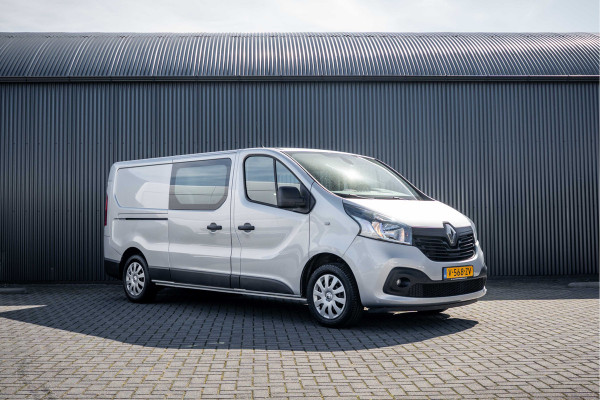 Renault Trafic 1.6 dCi 125PK L2H1 | DC 5-Zits | Camera | Cruise | Airco | Trekhaak