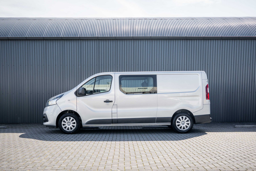 Renault Trafic 1.6 dCi 125PK L2H1 | DC 5-Zits | Camera | Cruise | Airco | Trekhaak