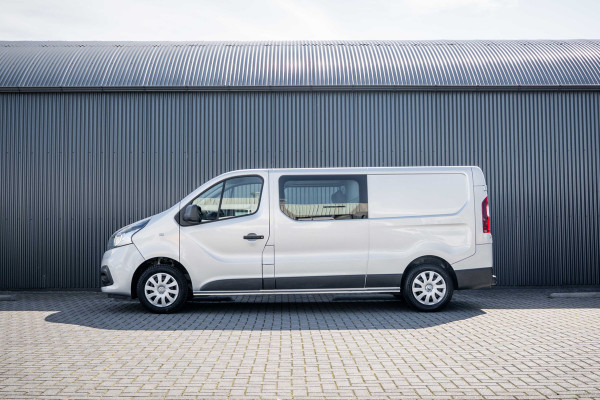 Renault Trafic 1.6 dCi 125PK L2H1 | DC 5-Zits | Camera | Cruise | Airco | Trekhaak