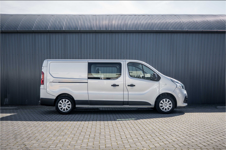 Renault Trafic 1.6 dCi 125PK L2H1 | DC 5-Zits | Camera | Cruise | Airco | Trekhaak