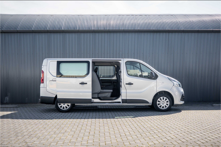 Renault Trafic 1.6 dCi 125PK L2H1 | DC 5-Zits | Camera | Cruise | Airco | Trekhaak