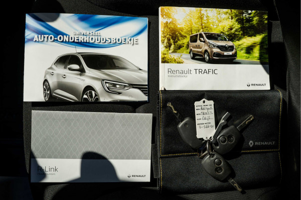 Renault Trafic 1.6 dCi 125PK L2H1 | DC 5-Zits | Camera | Cruise | Airco | Trekhaak