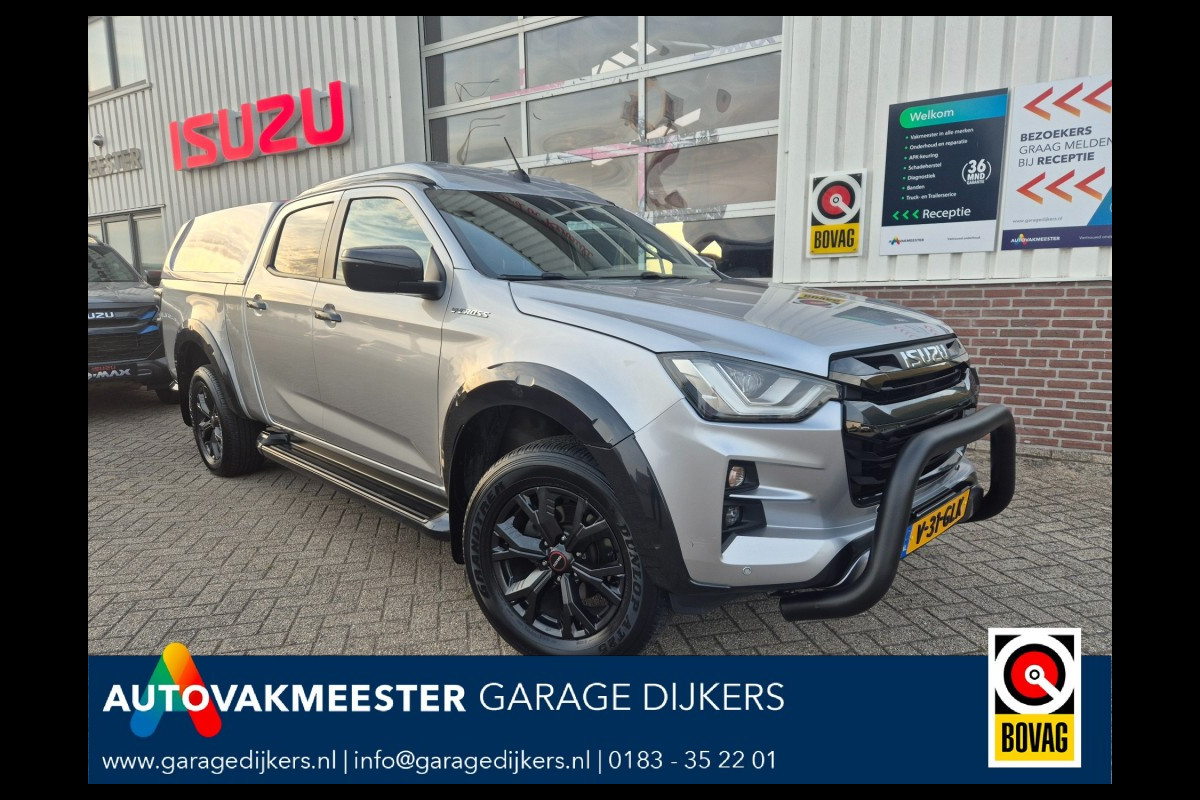 Isuzu D-max Dubbel Cab V-Cross 4WD AT XL 5 persoons Container zomer + winterset 3,5 T trekgewicht