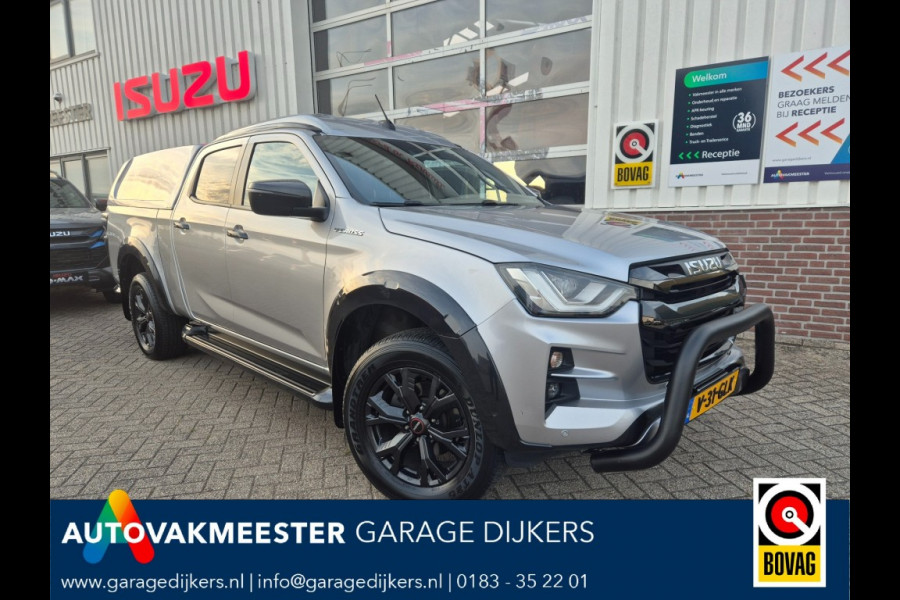 Isuzu D-max Dubbel Cab V-Cross 4WD AT XL 5 persoons Container zomer + winterset 3,5 T trekgewicht