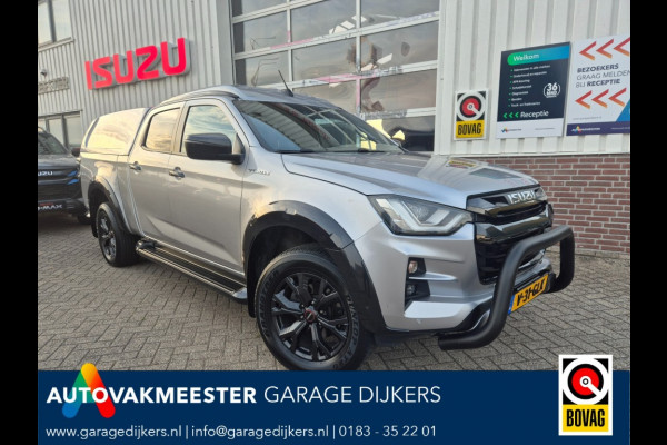 Isuzu D-max Dubbel Cab V-Cross 4WD AT XL 5 persoons Container zomer + winterset 3,5 T trekgewicht