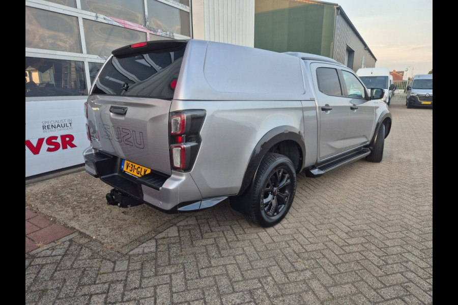 Isuzu D-max Dubbel Cab V-Cross 4WD AT XL 5 persoons Container zomer + winterset 3,5 T trekgewicht