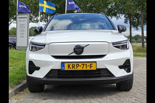 Volvo EX40 252PK Extended Range Plus Black Ed. 82 kWh | BLIS | ACC | PDC V+A | Pano | Verwarm. Stoelen/Stuur | Warmtepomp |