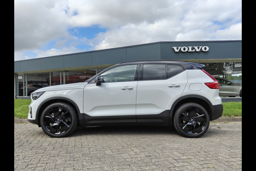Volvo EX40 252PK Extended Range Plus Black Ed. 82 kWh | BLIS | ACC | PDC V+A | Pano | Verwarm. Stoelen/Stuur | Warmtepomp |