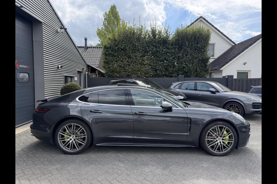 Porsche Panamera 2.9 4 E-Hybrid Sport Chrono | Panoramadak | Camera | Sportuitlaat | Stoelverwarming |