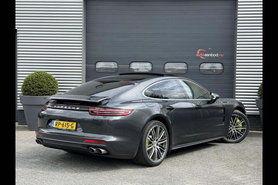 Porsche Panamera 2.9 4 E-Hybrid Sport Chrono | Panoramadak | Camera | Sportuitlaat | Stoelverwarming |