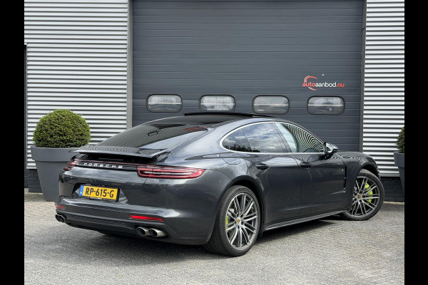 Porsche Panamera 2.9 4 E-Hybrid Sport Chrono | Panoramadak | Camera | Sportuitlaat | Stoelverwarming |