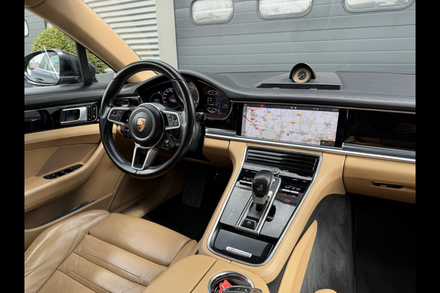 Porsche Panamera 2.9 4 E-Hybrid Sport Chrono | Panoramadak | Camera | Sportuitlaat | Stoelverwarming |