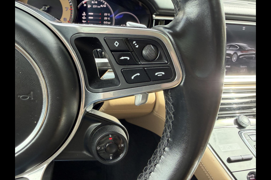 Porsche Panamera 2.9 4 E-Hybrid Sport Chrono | Panoramadak | Camera | Sportuitlaat | Stoelverwarming |