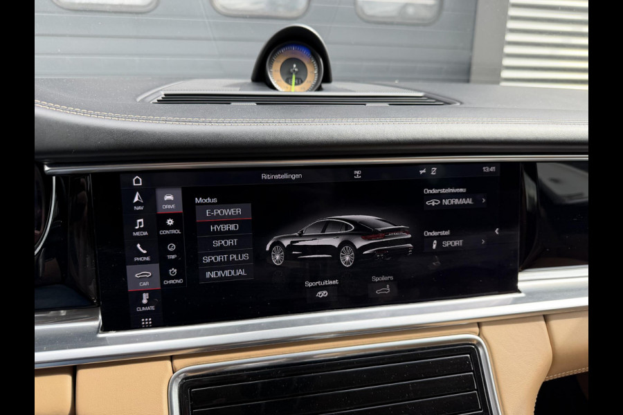 Porsche Panamera 2.9 4 E-Hybrid Sport Chrono | Panoramadak | Camera | Sportuitlaat | Stoelverwarming |