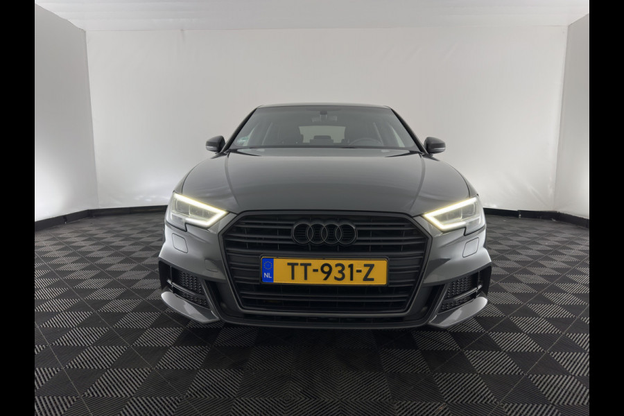 Audi A3 Sportback 1.5 TFSI CoD Sport S-Line Edition Black Optic Package Aut. *LEATHER-FABRIC | FULL-LED | SPORTSEATS | NAVI-FULLMAP | PRIVACY-GLASS | ECC | PDC | CRUISE | 18''ALU*