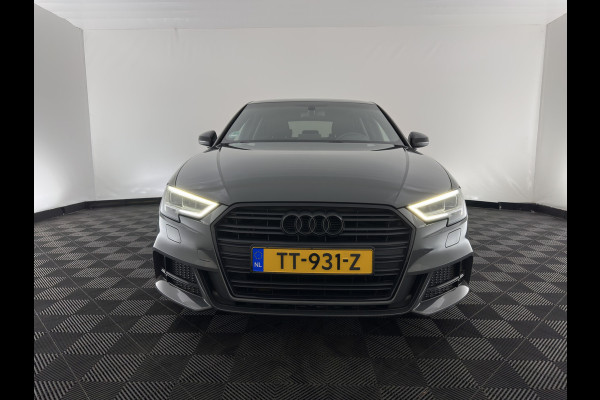 Audi A3 Sportback 1.5 TFSI CoD Sport S-Line Edition Black Optic Package Aut. *LEATHER-FABRIC | FULL-LED | SPORTSEATS | NAVI-FULLMAP | PRIVACY-GLASS | ECC | PDC | CRUISE | 18''ALU*