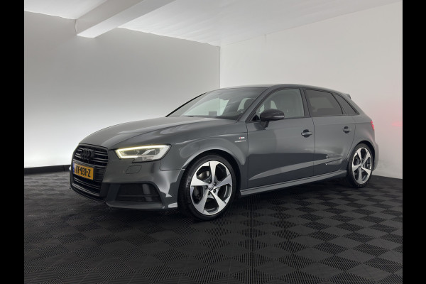 Audi A3 Sportback 1.5 TFSI CoD Sport S-Line Edition Black Optic Package Aut. *LEATHER-FABRIC | FULL-LED | SPORTSEATS | NAVI-FULLMAP | PRIVACY-GLASS | ECC | PDC | CRUISE | 18''ALU*