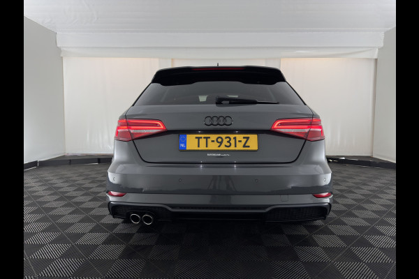 Audi A3 Sportback 1.5 TFSI CoD Sport S-Line Edition Black Optic Package Aut. *LEATHER-FABRIC | FULL-LED | SPORTSEATS | NAVI-FULLMAP | PRIVACY-GLASS | ECC | PDC | CRUISE | 18''ALU*