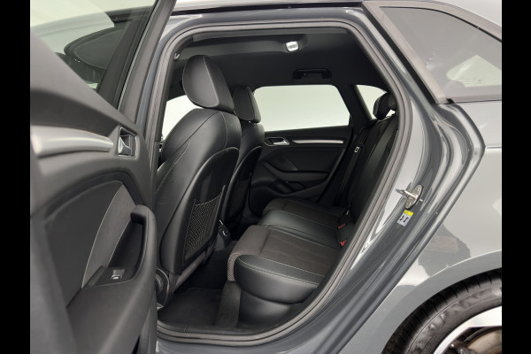 Audi A3 Sportback 1.5 TFSI CoD Sport S-Line Edition Black Optic Package Aut. *LEATHER-FABRIC | FULL-LED | SPORTSEATS | NAVI-FULLMAP | PRIVACY-GLASS | ECC | PDC | CRUISE | 18''ALU*