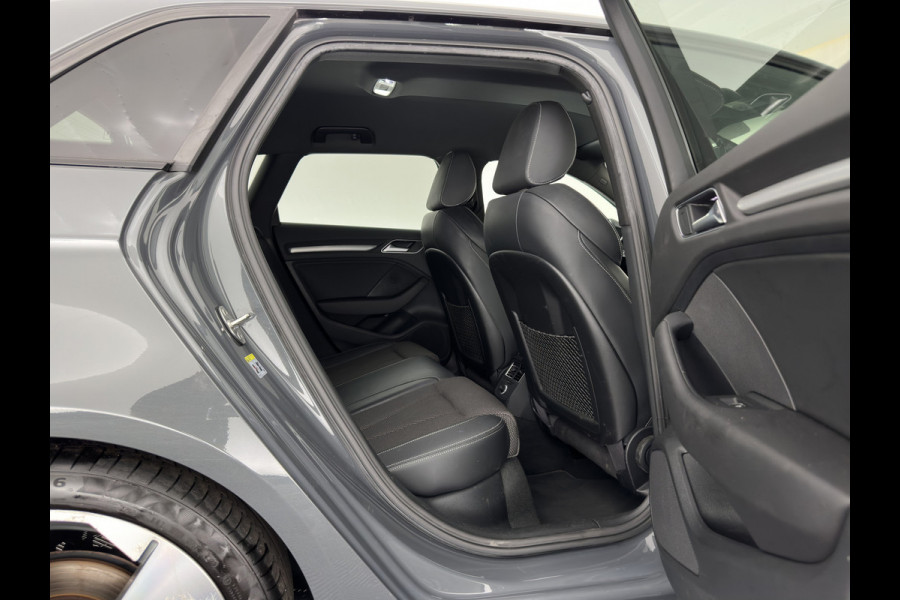 Audi A3 Sportback 1.5 TFSI CoD Sport S-Line Edition Black Optic Package Aut. *LEATHER-FABRIC | FULL-LED | SPORTSEATS | NAVI-FULLMAP | PRIVACY-GLASS | ECC | PDC | CRUISE | 18''ALU*