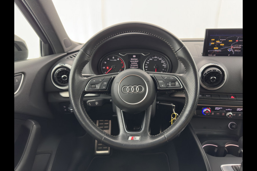 Audi A3 Sportback 1.5 TFSI CoD Sport S-Line Edition Black Optic Package Aut. *LEATHER-FABRIC | FULL-LED | SPORTSEATS | NAVI-FULLMAP | PRIVACY-GLASS | ECC | PDC | CRUISE | 18''ALU*
