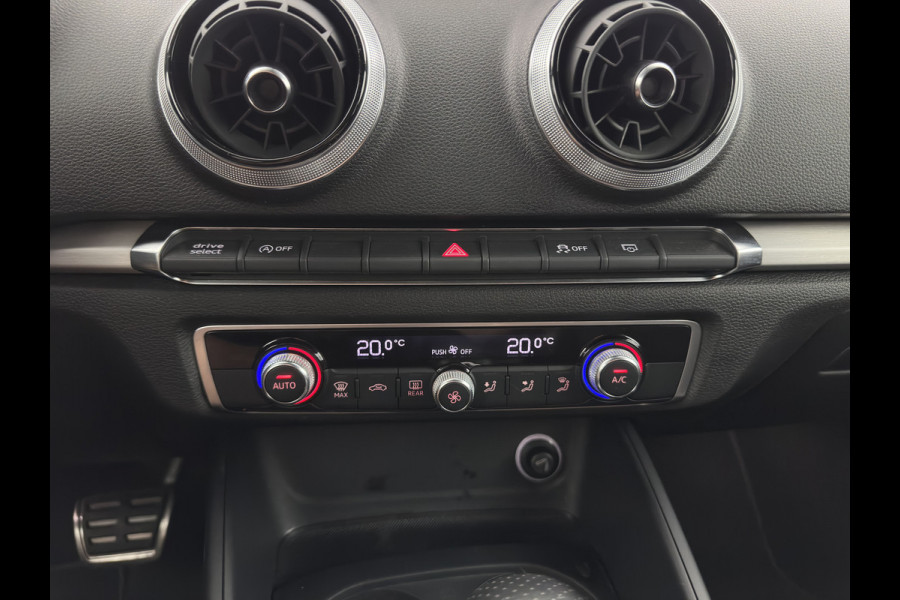 Audi A3 Sportback 1.5 TFSI CoD Sport S-Line Edition Black Optic Package Aut. *LEATHER-FABRIC | FULL-LED | SPORTSEATS | NAVI-FULLMAP | PRIVACY-GLASS | ECC | PDC | CRUISE | 18''ALU*