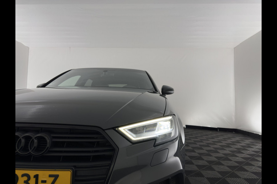 Audi A3 Sportback 1.5 TFSI CoD Sport S-Line Edition Black Optic Package Aut. *LEATHER-FABRIC | FULL-LED | SPORTSEATS | NAVI-FULLMAP | PRIVACY-GLASS | ECC | PDC | CRUISE | 18''ALU*
