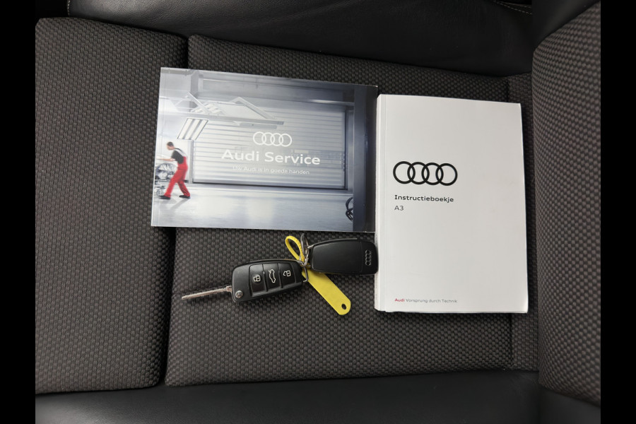 Audi A3 Sportback 1.5 TFSI CoD Sport S-Line Edition Black Optic Package Aut. *LEATHER-FABRIC | FULL-LED | SPORTSEATS | NAVI-FULLMAP | PRIVACY-GLASS | ECC | PDC | CRUISE | 18''ALU*