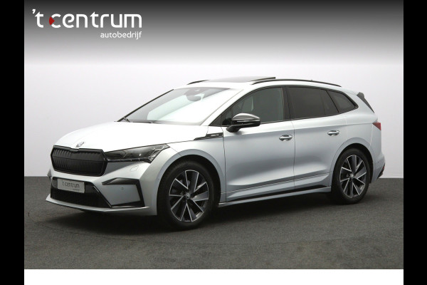 Škoda ENYAQ iV 60 180 PK Sportline, SOH 89 %, Panoramadak, Carplay, Camera, Keyless